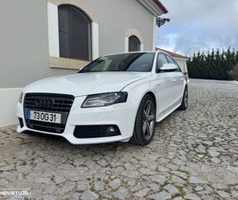 AUDI A4 AVANT AUDI A4 AVANT 2.0 TDI DPF S LINE SPORT PACK (PLUS)