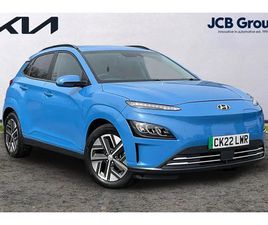 2022 HYUNDAI KONA ELECTRIC 150KW PREMIUM 64KWH 5DR AUTO