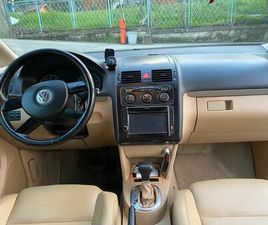 VOLKSWAGEN TOURAN VW TOURAN AUTOMATIK 1.6 BENZIN GAS