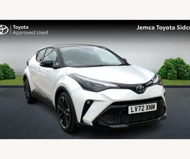 TOYOTA C-HR GR SPORT SUV'S 1.8 VVT-H GR SPORT CVT EURO 6 (START/STOP) 5DR