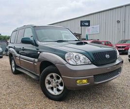 2006 HYUNDAI TERRACAN 2.9 CRTD 5DR AUTO ESTATE DIESEL AUTOMATIC
