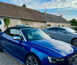 AUDI A5 CABRIO S5 S5 CABRIO