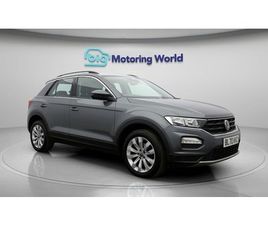 VOLKSWAGEN T-ROC 2021 - SE TSI 5-DOOR