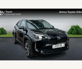 TOYOTA YARIS CROSS EXCEL SUV'S 1.5 VVT-H EXCEL E-CVT EURO 6 (START/STOP) 5DR