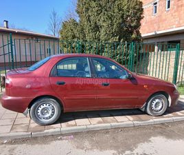 DAEWOO LANOS DAEWOO LANOS 1.6