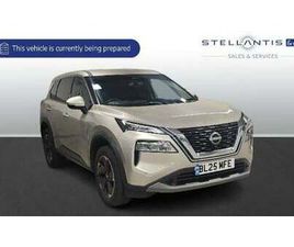 NISSAN X-TRAIL E-4ORCE 2025 NISSAN X-TRAIL 1.5 MHEV 163 ACENTA PREMIUM 5DR XTRONIC HATCHBACK PETROL AUTOMATIC