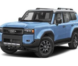 NEW 2026 TOYOTA LAND CRUISER BASE