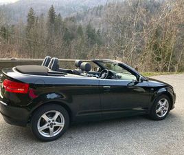 AUDI A3 CABRIO FRÜHLINGSSCHNÄPPCHEN AUDI A3 CABRIOLET MIT LACKS