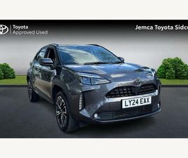 TOYOTA YARIS CROSS EXCEL SUV'S 1.5 VVT-H EXCEL E-CVT EURO 6 (START/STOP) 5DR