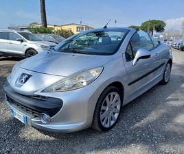 207 1.6 VTI 120CV CC FÉLINE