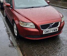 VOLVO, S40, SALOON, 2007, MANUAL, 1596 (CC), 4 DOORS