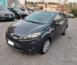 FORD FIESTA FORD FIESTA 1.4 5 PORTE BZ.- GPL TITANIUM