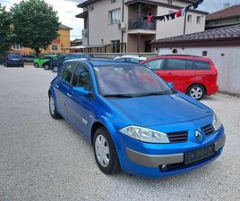 RENAULT MEGANE 1, 6 БЕНЗИН АВТОМАТИК 4ВРАТИ 82000КМ! ГЕРМАНИЯ