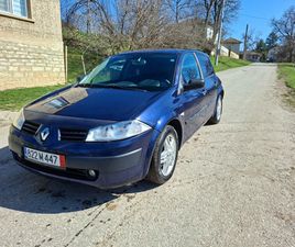 RENAULT MEGANE 1.6I