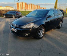 UTILIZAT VOLKSWAGEN GOLF 2010 - 3 600 EUR, 290 960 KM - AUTOVIT.RO