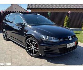 UTILIZAT VOLKSWAGEN GOLF 2016 - 11 510 EUR, 220 000 KM - AUTOVIT.RO