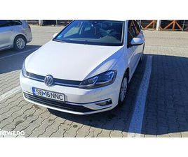 UTILIZAT VOLKSWAGEN GOLF 2018 - 11 350 EUR, 213 013 KM - AUTOVIT.RO