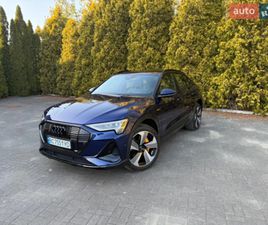 AUDI E-TRON SPORTBACK AUDI E-TRON SPORTBACK 2021