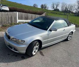 BMW 325 325 CI CABRIO