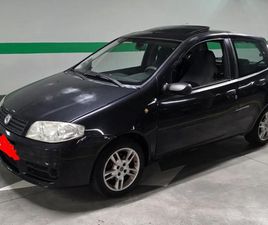 FIAT PUNTO 1.3 MULTIJET AGOSTO/03