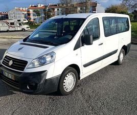 FIAT SCUDO 9 LUGARES SETEMBRO/10