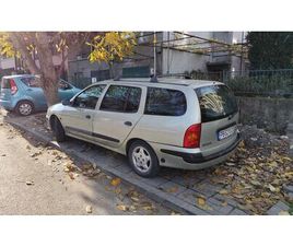 RENAULT MEGANE РЕНО МЕГАН 1,4I, 16V КОМБИ ГАЗ ГР. ПЛОВДИВ ЦЕНТЪР • OLX.BG