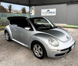 VOLKSWAGEN BEETLE CABRIO VW NEW BEETLE 1.9 TDI 105CV CABRIO