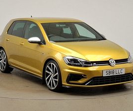 2.0 TSI 310 R 5DR 4MOTION DSG