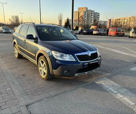 SKODA OCTAVIA SCOUT 2.0 TDI