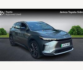 TOYOTA BZ4X VISION SUV'S 71.4KWH VISION AUTO AWD 5DR (11KW OBC)