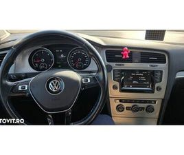 UTILIZAT VOLKSWAGEN GOLF 2014 - 7 450 EUR, 238 630 KM - AUTOVIT.RO