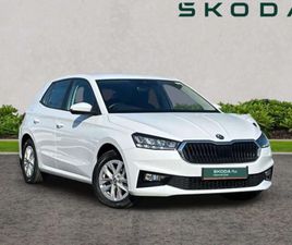 SKODA FABIA 1.0 TSI SE COMFORT 5DR HATCHBACK 2022, 16898 MILES, £12995 - 33246525 - EXCHANGEANDMART.CO.UK
