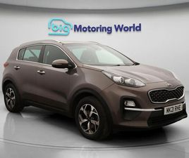 KIA SPORTAGE KIA SPORTAGE 1.6 CRDI MHEV 2 SUV 5DR DIESEL HYBRID DCT EURO 6 (S/S) (134 BHP) 17'' ALLOY WHEELS,APPLE CARPLAY SUV 2021, 48673 MILES, £14000 - 33244951 - EXCHANG