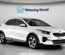 KIA XCEED KIA XCEED 1.0 T-GDI 2 SUV 5DR PETROL MANUAL EURO 6 (S/S) (118 BHP) APPLE CARPLAY,PRIVACY GLASS SUV 2021, 55823 MILES, £10500 - 33245083 - EXCHANGEANDMART.CO.UK