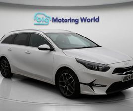 KIA CEED SW KIA CEED 1.5 T-GDI 3 SPORTSWAGON 5DR PETROL DCT EURO 6 (S/S) (158 BHP) APPLE CARPLAY,PRIVACY GLASS ESTATE 2023, 24487 MILES, £16600 - 33245035 - EXCHANGEANDMART