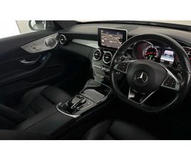 MERCEDES CLASSE C COUPE C 43 AMG MERCEDES-BENZ C CLASS 2.1 C250D AMG LINE (PREMIUM PLUS) COUPE 2DR DIESEL G-TRONIC+ EURO 6 (S/S) (204 PS) COMFORT COUPE 2017, 60186 MILES, £15500 - 33246484 - EX