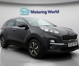 KIA SPORTAGE KIA SPORTAGE 1.6 T-GDI 2 GPF SUV 5DR PETROL MANUAL AWD EURO 6 (S/S) (174 BHP) 17'' ALLOY WHEELS,APPLE CARPLAY SUV 2020, 34349 MILES, £13700 - 33242946 - EXCHANG