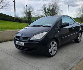 MITSUBISHI COLT CZC CONVERTIBLE