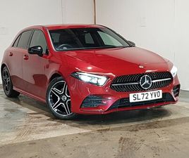 MERCEDES CLASSE A A 180 A180 AMG LINE EXECUTIVE 5DR AUTO