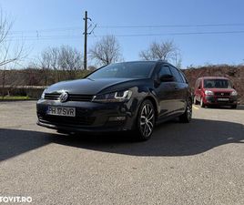UTILIZAT VOLKSWAGEN GOLF 2014 - 7 250 EUR, 307 600 KM - AUTOVIT.RO