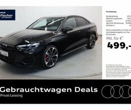 AUDI A3 S3 LIMOUSINE TFSI QUATTRO