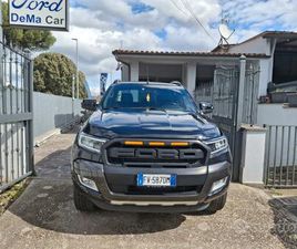 FORD RANGER 3.2 TDCI AUT. DC WILDTRAK 5 POSTI
