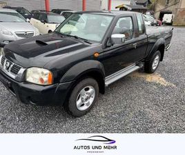 NISSAN KING CAB PICKUP KING CAB PROFI 4X4 FENSTER EL.