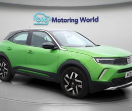 VAUXHALL MOKKA VAUXHALL MOKKA 1.2 TURBO ELITE NAV PREMIUM SUV 5DR PETROL MANUAL EURO 6 (S/S) (100 PS) 17'' ALLOY WHEELS,LEATHER SUV 2021, 21848 MILES, £12400 - 33244970 - EXCH