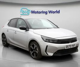 VAUXHALL CORSA VAUXHALL CORSA 1.2 TURBO ULTIMATE HATCHBACK 5DR PETROL AUTO EURO 6 (S/S) (130 PS) 17'' ALLOY WHEELS,LEATHER SEATS HATCHBACK 2023, 4354 MILES, £15900 - 33245093