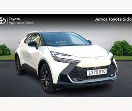 TOYOTA C-HR EXCEL SUV'S 2.0 VVT 13.6KWH EXCEL CVT EURO 6 (START/STOP) 5DR
