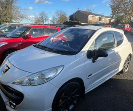 PEUGEOT, 207 THP GTI HATCHBACK, 2007 MODEL …206 CLIO 595 ABARTH POLO AUDI TT