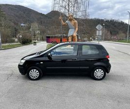 HYUNDAI GETZ 1.1 BENZIN!SERVO-EL.PODIZAČI! REG.12./26.SUPER STANJE!ORGINAL 137.000KM)MALA POTROŠNJA!