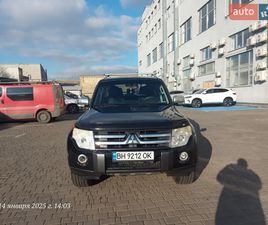 MITSUBISHI PAJERO MITSUBISHI PAJERO 2007