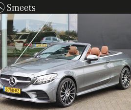 MERCEDES-BENZ C-KLASSE CABRIO - 180 ADVANTAGE PACK